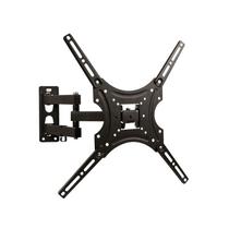 Suporte Articulado p/ Smart TV Samsung, Sony, TCL,OLED,QLED 14"-55",Braço 180º,Inclinação +5/-15º