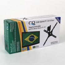 Suporte Articulado P/ TV Possui 3 Movimentos Universal Todas Marcas e Modelos 10 até 56 Polegadas