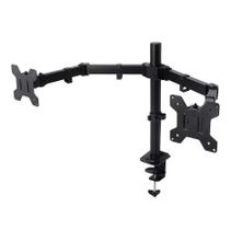 Suporte Articulado Para 2 Monitores 13''-32'' Vesa 100X100 - Sm341C Suporte Articulado Para 2 Monitores 13''-32'' Vesa 100X100 - Sm341C