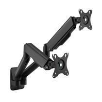 Suporte Articulado Para 2 Monitores 17" à 32" PCYes, VESA, Compatível com monitor Curvo - PLMSM05A