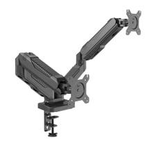 Suporte Articulado Para 2 Monitores A Gás 13" A 27” - Sm-Spmg2 - Sumay