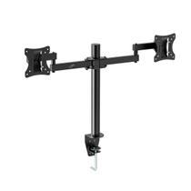 Suporte Articulado para 2 monitores até 27" Get Preto