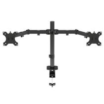 Suporte Articulado para 2 Monitores MG995 Preto Mega