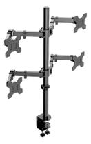 Suporte Articulado Para 4 Monitor De Mesa 13 A 27 Bm740 Suporte Articulado Para 4 Monitor De Mesa 13 A 27 Bm740