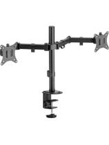 Suporte Articulado Para Dois Monitores Fortrek FK 445S 17"-32"