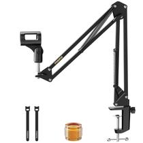 Suporte articulado para microfone maono ba20 preto