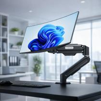 Suporte Articulado para Monitor a Gás 14-32 Polegadas VESA 75x75 100x100 Alumínio Mesa Home Office L Suporte Articulado para Monitor a Gás 14-32 Polegadas VESA 75x75 100x100 Alumínio Mesa Home Office L