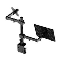 Suporte Articulado para Monitor de 14 a 32" com Base para Notebook