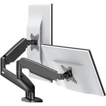 Suporte Articulado Para Monitor De 17 A 32 Braço Ajustável Pistão à Gás VESA 75x75mm e 100x100mm Ergonomia Para Mesa PC Gamer