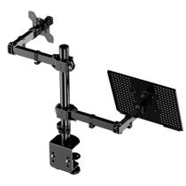 Suporte Articulado para Monitor e Notebook 14" a 32" Sim-5000 Aquario