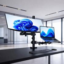 Suporte Articulado para Monitor e Notebook 17 a 32 Polegadas Ajuste de Altura VESA 75x75 100x100 Mes Suporte Articulado para Monitor e Notebook 17 a 32 Polegadas Ajuste de Altura VESA 75x75 100x100 Mes