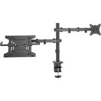 Suporte Articulado Para Monitor e Notebook Fortrek FK 485S 17 Pol. a 32 Pol. FK485S