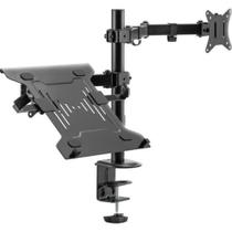 Suporte Articulado Para Monitor e Notebook Fortrek FK 485S Suporte Articulado Para Monitor e Notebook Fortrek FK 485S