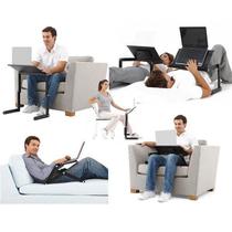 Suporte Articulado Para Notebook Laptop Apoio em Cama Sofá Mesa Dobrável Suporte Articulado Para Notebook Laptop Apoio em Cama Sofá Mesa Dobrável