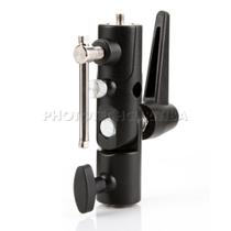 Suporte articulado para sombrinha type h em metal