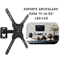 Suporte Articulado Para Televisão - 14 A 55 Polegadas Gadan