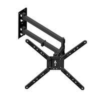Suporte articulado para tv 10 a 55 polegada parede 3 movimentos triarticulado com inclinação longo Suporte articulado para tv 10 a 55 polegada parede 3 movimentos triarticulado com inclinação longo