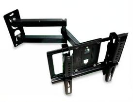 Suporte Articulado Para Tv 14 a 42 Lcd Led Plasma Samsung LG Universal de Parede 32 40 42 43 Polegadas