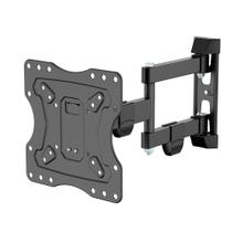 Suporte Articulado para TV, 15" a 58", Inclinação, Ajuste de Nível, Suporte Até 30kg, Preto, FULL20_PRO, ELG