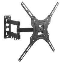 Suporte Articulado Para TV 17" a 55" MI-1755 Multivisão Triarticulado, Inclinação, Carga 30 kg, VESA 75x75 a 400x400