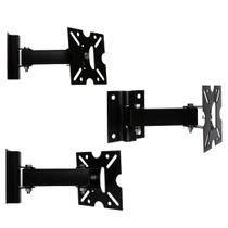 Suporte Articulado para TV 24, 32, 39, 40, 42, 43, 44, 50, 55 polegadas Samsung, LG, Semp, Philco, TCL, AOC, Toshiba - Cab Quality