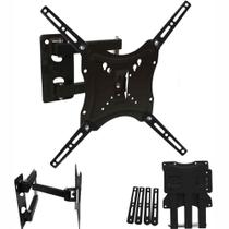 Suporte Articulado Para TV 26" a 55" Inclinável e Giratório Suporte Articulado Para TV 26" a 55" Inclinável e Giratório