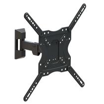 Suporte Articulado para TV, 26" a 65", Inclinação, Ajuste de Nível, Suporte Até 30kg, Preto, FULL40, ELG