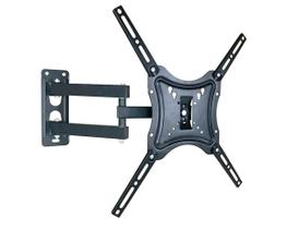 Suporte Articulado Para Tv 32 a 55 Lcd Led Plasma Samsung LG Universal de Parede 32 42 43 50 55 58 Polegadas