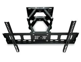 Suporte Articulado Para Tv 32 a 70 Lcd Led Samsung LG Universal de Parede 32 40 42 43 50 55 58 60 65 70 Polegadas Suporte Articulado Para Tv 32 a 70 Lcd Led Samsung LG Universal de Parede 32 40 42 43 50 55 58 60 65 70 Polegadas