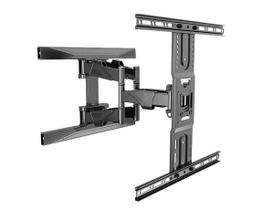 Suporte Articulado Para Tv 40 a 80 Lcd Led Samsung LG Universal de Parede 42 43 50 55 58 60 65 70 75 80 Polegadas Reforçado