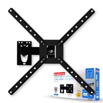 Suporte Articulado para TV de 10” A 56” Preto - Brasforma BRA3.0