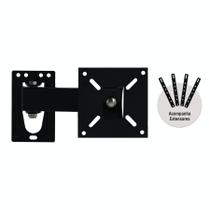 Suporte Articulado para Tv de 10 a 56" Preto - Brasforma Suporte Articulado para Tv de 10 a 56" Preto - Brasforma