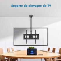 Suporte Articulado para TV de Parede 2660 Polegadas ,Carga 45kg , Rotação 360 , VESA 75x75400x400, Modelo WKZJDJS04 Compatível com TV Smart, Coibeu