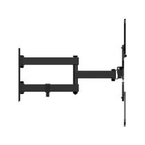 Suporte Articulado para TV, ELG, MT400AR-EX, 26” a 65”, Preto, Inclinação e Giro, VESA até 400x400