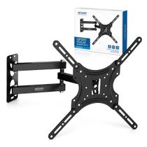 Suporte Articulado Para TV Exbom 26 a 55" Universal P/ Parede Até 360 - SPTV-E330