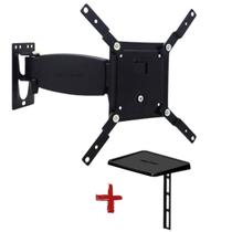 Suporte Articulado Para Tv Led 10 A 37 Polegadas Com Suporte de Receptor Digital Envio em 24hs - Brasforma