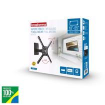 Suporte ARTICULADO para TV LED, LCD, Plasma, 3D e Smart TV de 10” a 55”