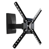 Suporte Articulado para TV led lcd Plasma 3D Smart TV de 10 a 55 Brasforma sbrp 130