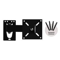 Suporte Articulado para TV LED/LCD/Plasma/3D/Smart TV de 10” a 60” Brasforma BRA3.0