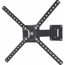 Suporte Articulado para TV LED LCD Plasma Smart Ajustável Parede 10 a 60 Polegadas