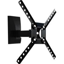 Suporte Articulado Para Tv's 10 A 55 Polegadas Preto Brasforma Suporte Articulado Para Tv's 10 A 55 Polegadas Preto Brasforma