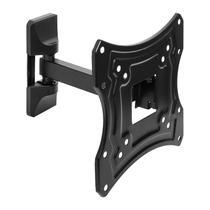 Suporte Articulado Para TV Zinnia Rubra, 14 Pol. a 43 Pol., Preto, ZNO-RBRA-BL01