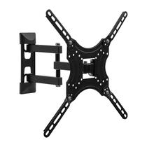 Suporte Articulado Para TV Zinnia Rubra T100, 14 Pol. a 65 Pol., Preto, ZNO-RBRAT-BL01