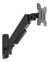 Suporte Articulado Parede Monitor C Pistão A Gás 17 A 32 Pol Preto Braço Articulado Compacto Vertical Ou Horizontal