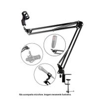 Suporte Articulado Profissional De Microfone - Knup Suporte Articulado Profissional De Microfone - Knup