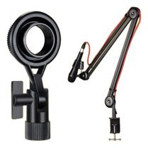 Suporte Articulado + Shock Mount Cachimbo P/ Microfone Suporte Articulado + Shock Mount Cachimbo P/ Microfone