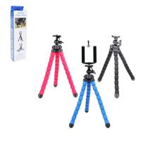 Suporte articulado tripe para celular colors 26cm na caixa - BF BRASIL