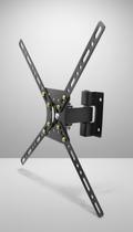 Suporte Articulado TV 10-56 Polegadas Preto 40kg