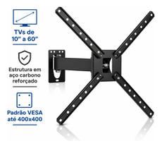 Suporte Articulado Tv 10 A 60 Brasforma Universal Suporte Articulado Tv 10 A 60 Brasforma Universal