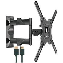 Suporte Articulado Tv 26 A 55 +Cabo Hdmi 2,5M Movev4Hdmi Elg